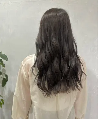 ロング カラー ✄折橋 彩花🐶🍑のヘアスタイル