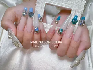 ネイル ネイルサロン ルミア Lumia 店長のネイルデザイン
