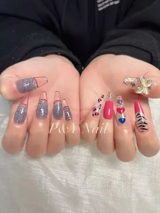 ネイル P&Y NailSalonのネイルデザイン