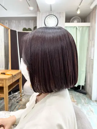 ショート カラー ショートカット 💙hiyoriのヘアスタイル
