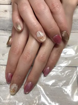 ネイル ✨アン ミユ✨のネイルデザイン