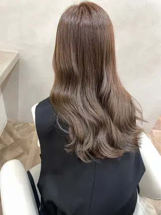 カラー Bond Story りき カラーモデルのヘアスタイル