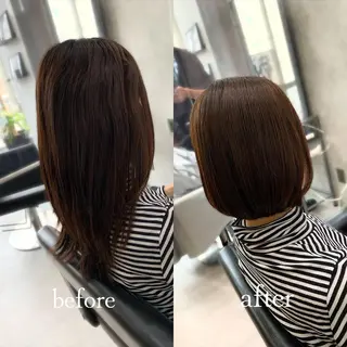 ショート パーマ ヘアアレンジ VIM hairおもろまち店のヘアスタイル