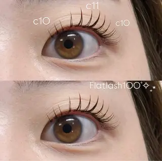 マツエク・マツパ MAQUIA 鈴木琴巳のマツエク・マツパデザイン