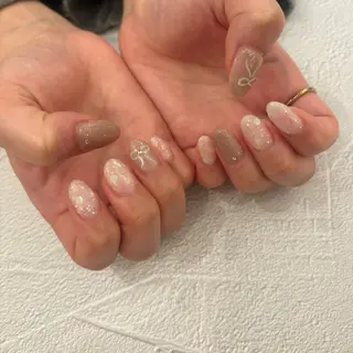 ネイル 佐々木 春香のネイルデザイン