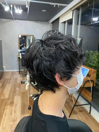 ショート 似合わせレイヤー 🇰🇷荒木洋文のヘアスタイル