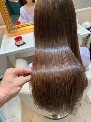 ロング AMNESIA 三軒茶屋所属・【髪質改善専門】 渡邊祥希のヘアスタイル