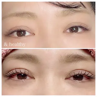 マツエク・マツパ Veil chihiroのマツエク・マツパデザイン