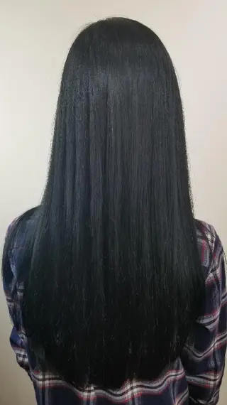 ロング カラー 林 唱子のヘアスタイル