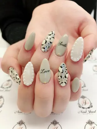 ロング ネイルJaol 池袋のネイルデザイン