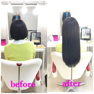 ロング 🌸ドレスアップ 心斎橋店🌸のヘアスタイル