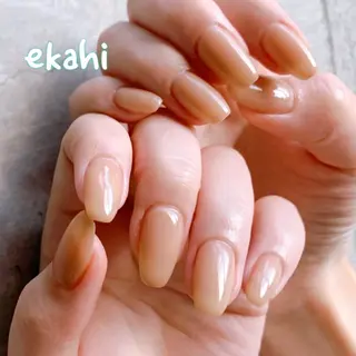 ネイル モアナリゾート エカヒ🏝️のネイルデザイン