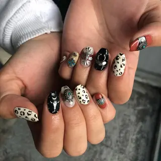ネイル 小林 束紗のネイルデザイン