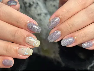 ネイル Refine ネイリスト 坂本のネイルデザイン