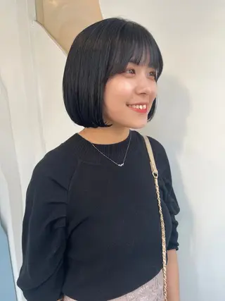 ショート カラー ボブ/透明感カラー /大宮/たぐち🥣のヘアスタイル