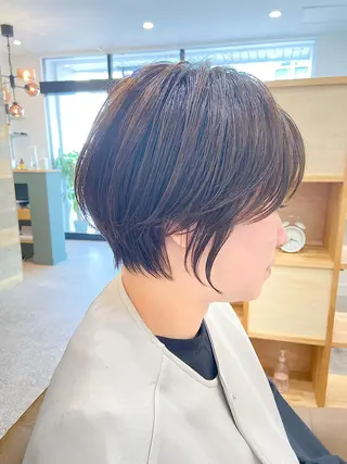 ショート イトウ ヒロヤのヘアスタイル