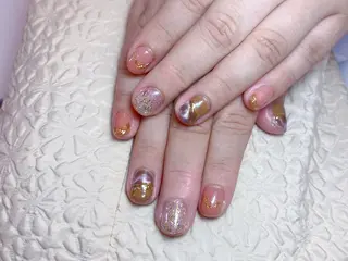 ネイル LingK/nail 高士 翔子のネイルデザイン