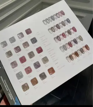 ネイル Dola nail チンのネイルデザイン