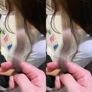 ロング カラー 美髪整形✨髪質改善 ✨中村弘仁/チーフのヘアスタイル