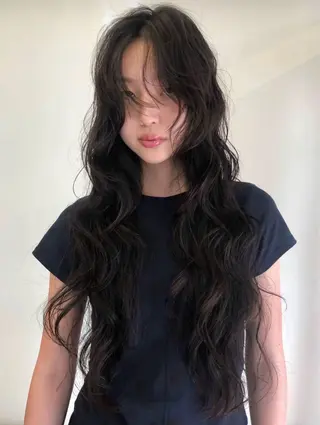 パーマ 柔らかメルティ ヘア🩰Yuuhaのヘアスタイル