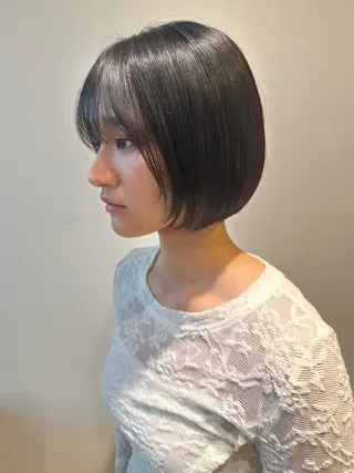 ショート 間水 和樹のヘアスタイル
