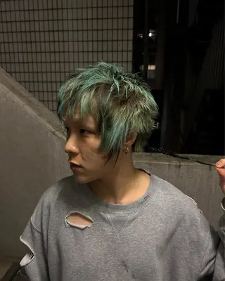 ショート カラー 遼太郎 /渋谷アシスタントのヘアスタイル