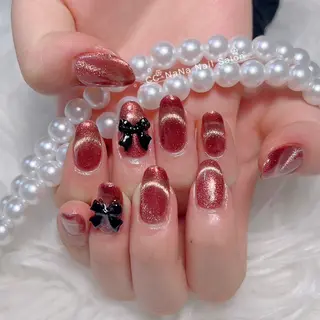ネイル CC  NaNa ワンホンネイル🌙Nのネイルデザイン