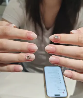 ネイル コネコネイルサロン モデル用のネイルデザイン