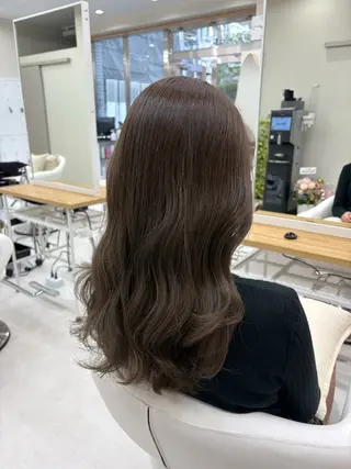 セミロング カラー manami/ ハッシュレイヤーのヘアスタイル