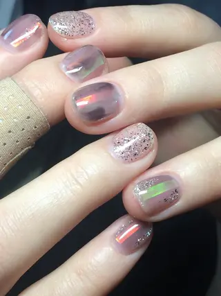 ネイル nail salon 7☺︎2のネイルデザイン