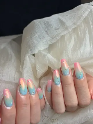 ネイル Maggie りな.(モデル募集のネイルデザイン