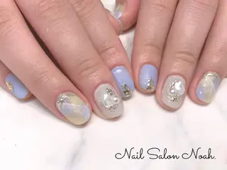 ネイル Nail Salon Noah.のネイルデザイン