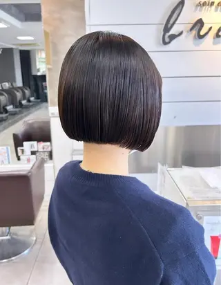 ショート 🫧艶髪カラー🫧 森本くるみのヘアスタイル