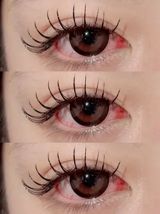 マツエク・マツパ 秋元 菜織のマツエク・マツパデザイン