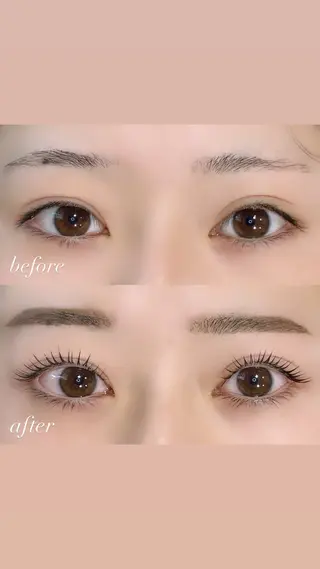 マツエク・マツパ 鎗田 真優の眉毛・アイブロウイメージ