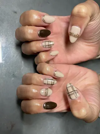 ネイル LAVISH nail salonのヘアスタイル