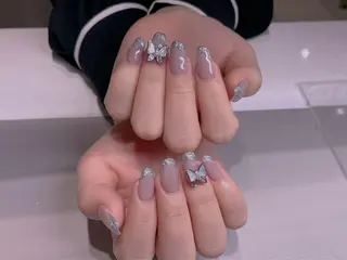 ネイル 長さだし専門店 M2　rikaのネイルデザイン