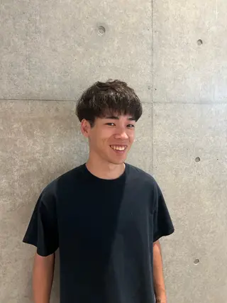 メンズ 南 菜花のヘアスタイル