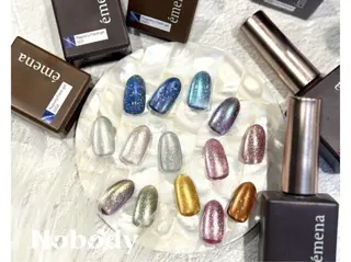 ネイル Nobody_ Linのネイルデザイン