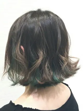 ショート カラー REM【阿佐ヶ谷】 MEGUのヘアスタイル