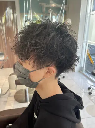 メンズ 成田 一貴のヘアスタイル
