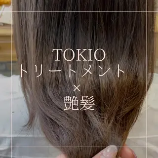 セミロング カラー 髪質改善/縮毛矯正 /青山 早希🐾のヘアスタイル