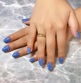 ネイル Melia by attrait🌿杏のネイルデザイン