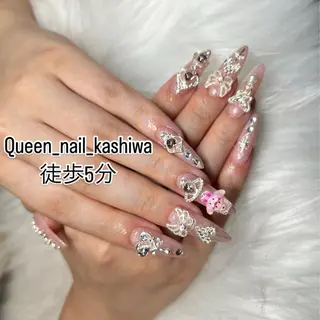 ネイル Queen Nail 柏店　クイーンネイルのネイルデザイン