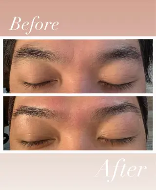 メンズ アイブロウ 正田 美帆のヘアスタイル