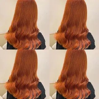 ロング カラー ヘアアレンジ 💎韓国レイヤー ×エクステゆうま💎のヘアスタイル