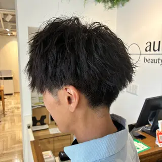 パーマ メンズ 太田 耕司のヘアスタイル