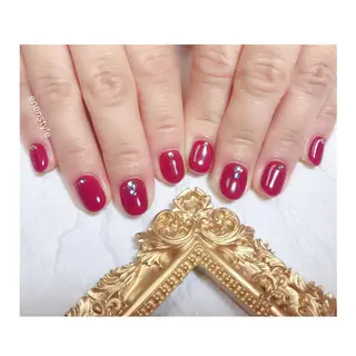 ショート ネイル 👑enen style👑のネイルデザイン