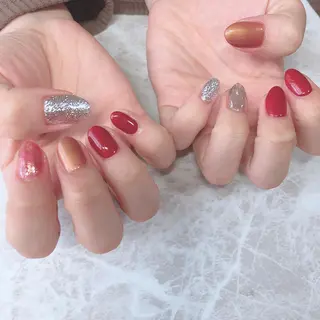 ネイル 西岡 杏のネイルデザイン