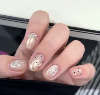 ネイル 🎀🎀YooLi Nail Salonのネイルデザイン